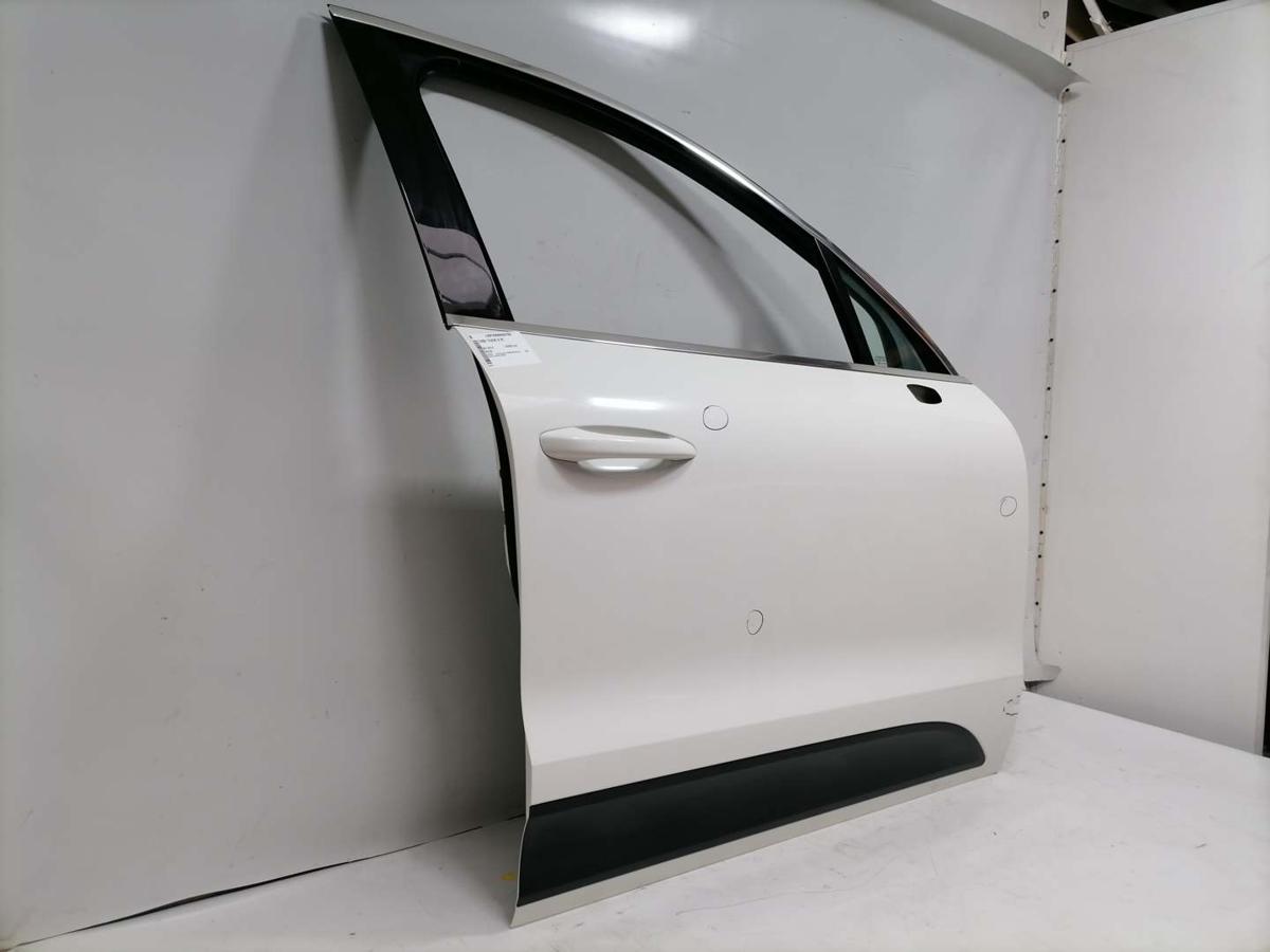 Porsche Macan original T&uuml;r vorn rechts Rohbau mehrere kleine Besch&auml;digungen Bj.2015